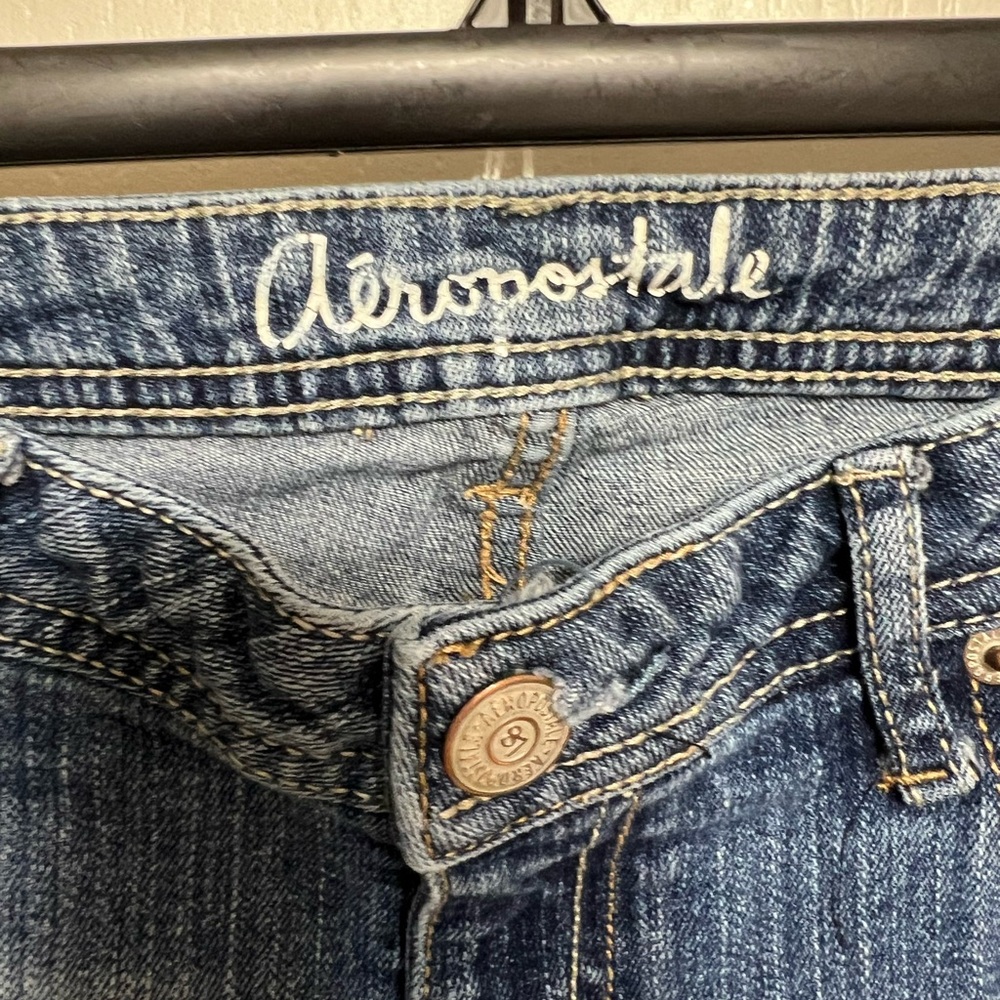 Aeropostale Women's Chelsea Boot Cut Jeans - Picture 2 of 4